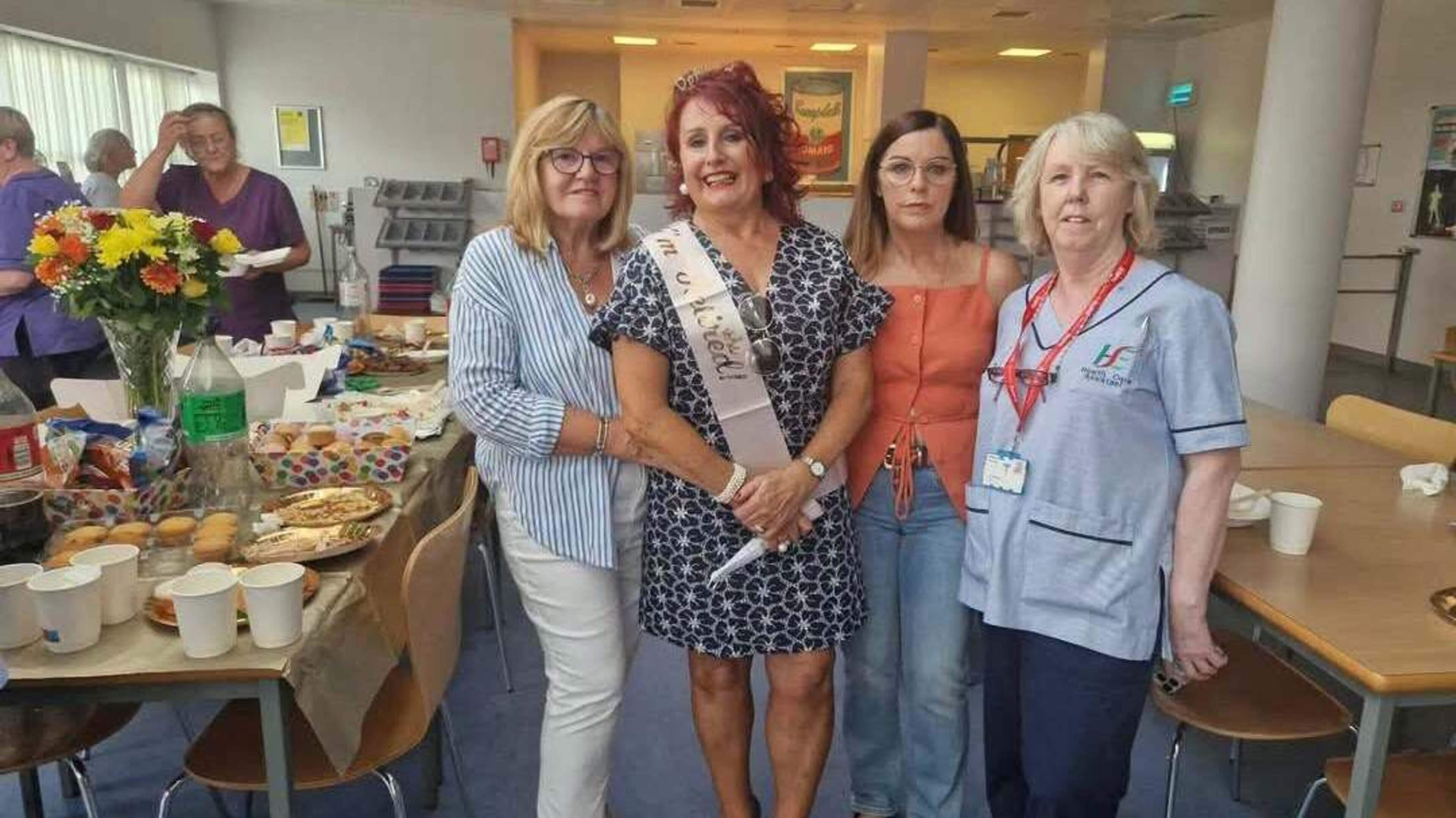 Popular Offaly woman retires after 32 years at Tullamore hospital
